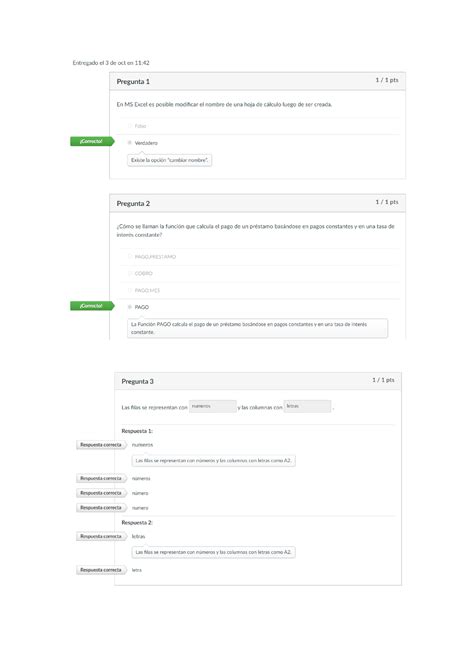 Repaso Examen Excel Herramientas Informaticas Para La Toma De