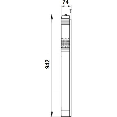 Grundfos SQE 3-105 Unterwasserpumpe 96510162