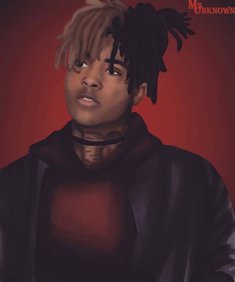 Xxxtentacion Fanart Art Amino