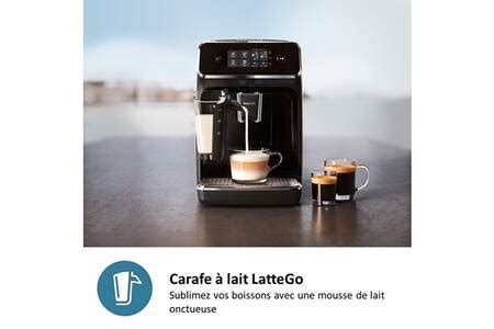 Expresso Avec Broyeur Philips Ep Serie Lattego Darty