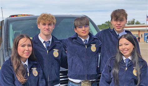 Dodson Ffa Attends Annual Dls Phillips County News