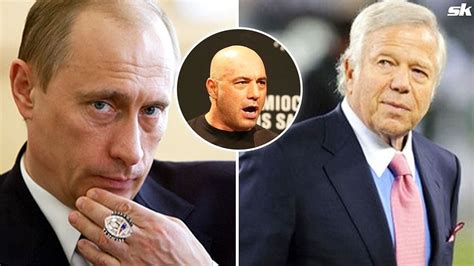 ICYMI: Joe Rogan recalls how Vladimir Putin "stole" Patriots owner ...