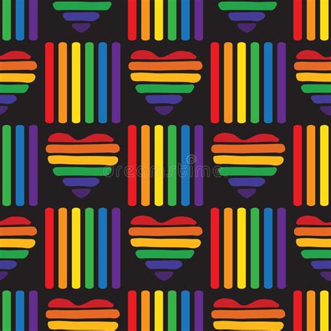 Gay Seamless Stock Vector Illustration Of Flat Gender