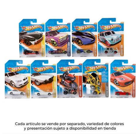 Carrito Hot Wheels B Sico Varios Modelos Pza Bodega Aurrera