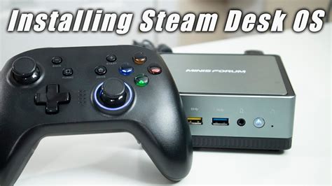 Building Your Own Console With Steam Deck OS YouTube