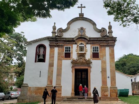 Igreja de Nossa Senhora do Rosário dos Pretos Tiradentes MG Brazil