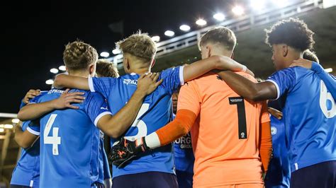 Posh U18s Set For Cup Final At The Weston Homes Stadium Peterborough