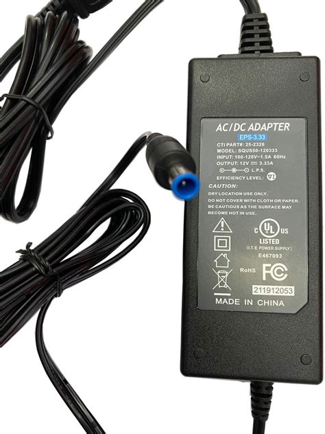 Upbright New Global V Ac Adapter Compatible With Lg E Vr Bn