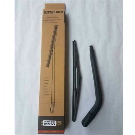 Set Car Rear Wiper Blade With Arm For Myvi Viva Kelisa Kenari Exora