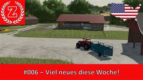 LS22 Übersee 006 Viel neues diese Woche Elmcreek FS22 Lets