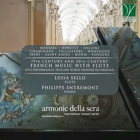 Albert Roussel Claude Debussy Marco Sollini C Cile Chaminade