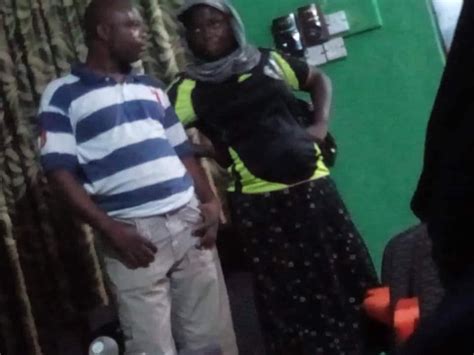 Nigerian Woman Who Allegedly Turned Her Step Daughters Into Sex Slaves Arrested In Lagos Photos