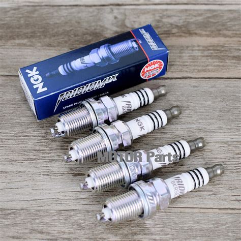 Pcs Ngk Bkr Eix Spark Plugs Iridium Ix For Toyota Mitsubishi