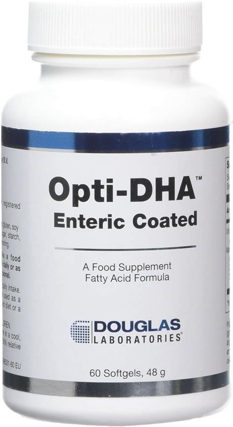 Douglas Laboratories Opti Dha Enteric Coated Supplement Amazon Co Uk