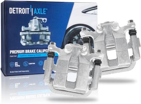 Detroit Axle Pc Rear Brake Calipers For Nissan X Trail