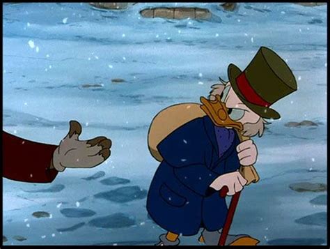 Scrooge McDuck from "Mickey's Christmas Carol" (1983) | Disney ...