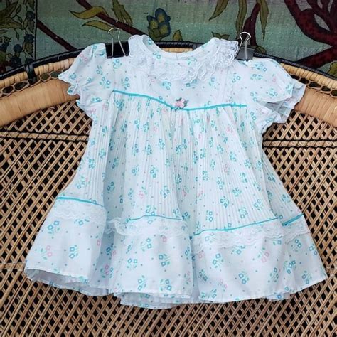 1980s Baby Dress Etsy