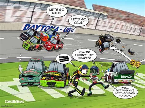 Image Tagged In Nascar Comics Cartoons Imgflip