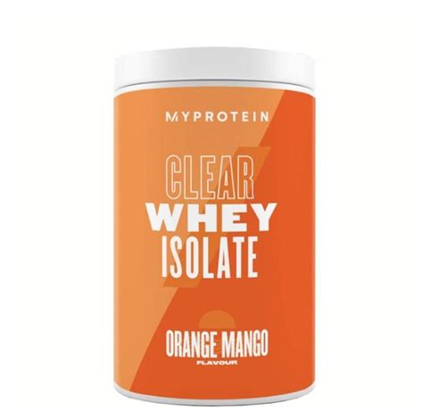 S A Clear Whey Isolate Myprotein