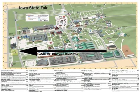 Map Of The Iowa State Fairgrounds - Zip Code Map