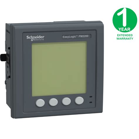 Easylogic Pm2230 Power And Energy Meter Up To The 31st Harmonic Lcd Display Rs485 Class 0 5s