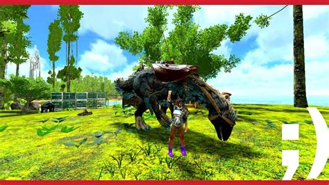 Como Tamear A Un Therizinosaurio Facil Y Rapido En Ark Mobile