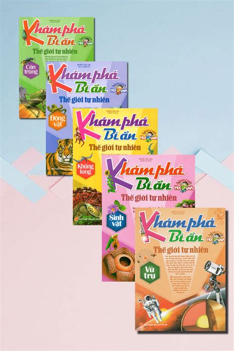 Combo Khám Phá Bí Ẩn Thế Giới Tự Nhiên Dành Cho Học Sinh Bộ 5 Cuốn