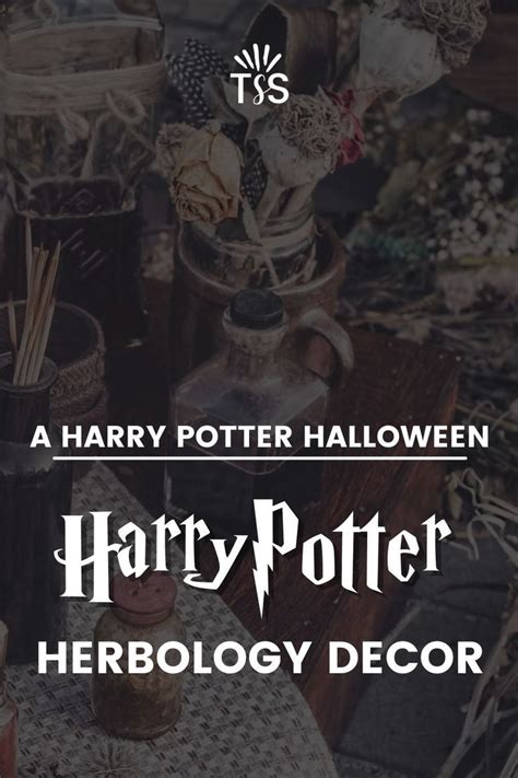 Harry Potter S Home Decor Is Featured In This Image With The Text A Harry Potter