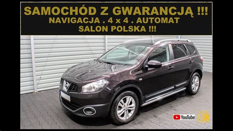 Auto Leszno Otomoto Pl Prezentacja Nissan Qashqai Automat X