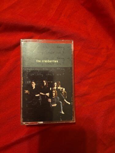 The Cranberries Everybody Else Is Doing It So Why Can T We Cassette