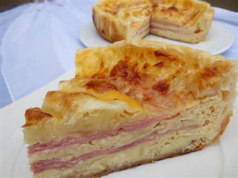 Quiche de queso brie y jamón olla GM Olla GM Juani de Ana Sevilla