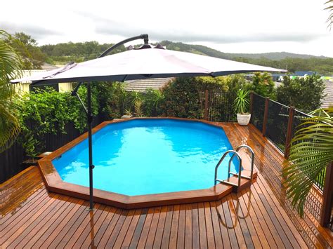 Best Above Ground Pools With Decks Ff