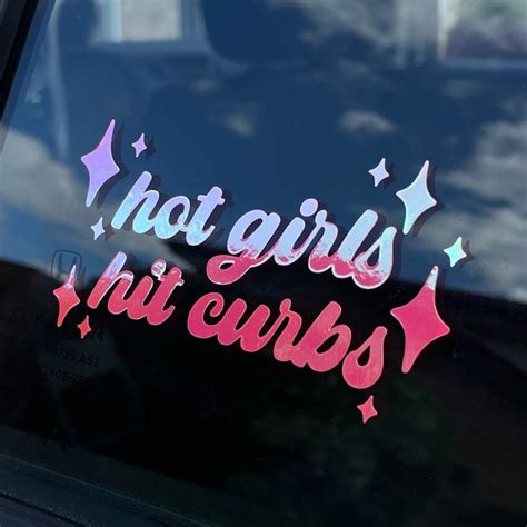 Cute Car Decal For Girls Etsy