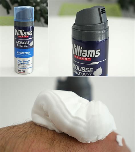 Williams Mousse à Raser Hydratant 200ml Comparer avec Touslesprix