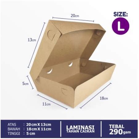 Food Paper Box Paper Box Lunch Box Kraft Paper Box Dimsum