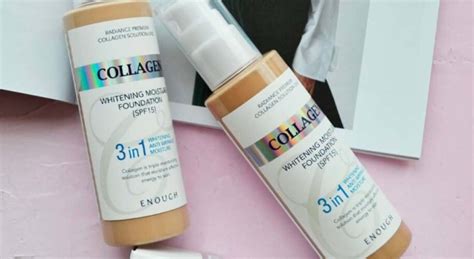 Сравниваем тон 13 и 21 тонального крема 3 в 1 Collagen Whitening ...