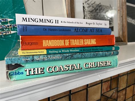 Show Off Your Book Stack! - Small Craft Advisor