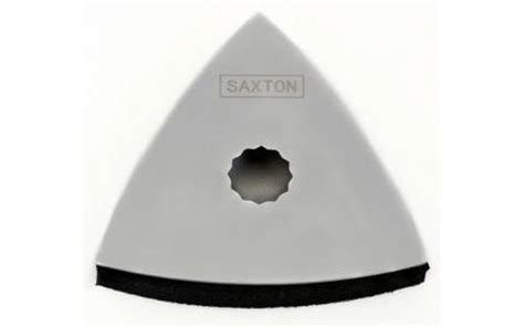 Mm Sander Pad Worx Fitting Saxton Blades