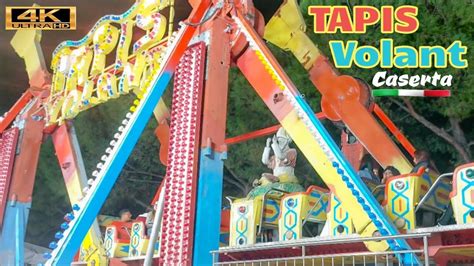 TAPIS VOLANT Rides Giostre 2023 Lunapark 4K YouTube