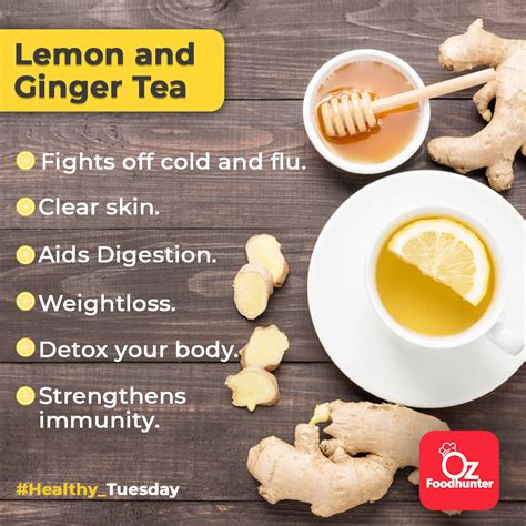 OzFoodHunter On X: Health Benefits Of Lemon And Ginger, 47% OFF