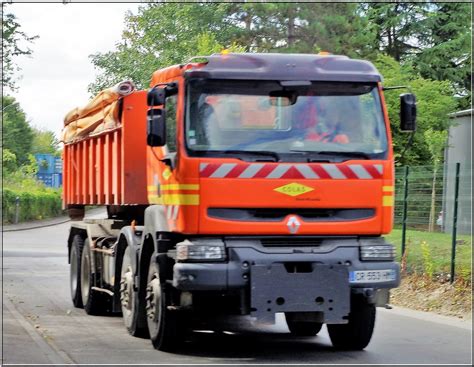 Renault Kérax 8x4 Colas Nord Picardie Senlis F 60 Flickr