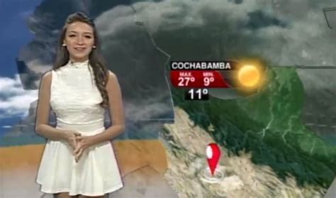 Cochabamba La M Xima Llegar A Los Grados Y Los Cielos Estar N