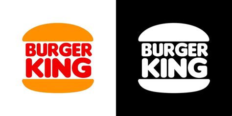 Burger King Logo Vector Burger King Icon Free Vector 20190567 Vector Art At Vecteezy