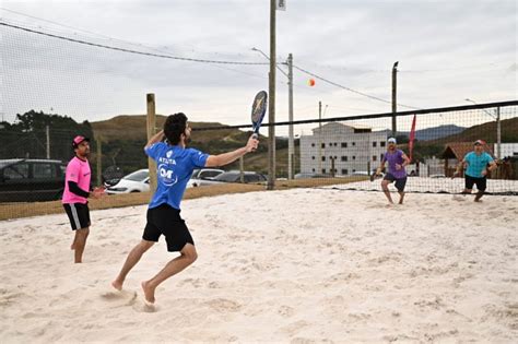 Circuito Alterosa De Beach Tennis Open Agitou Po Os De Caldas