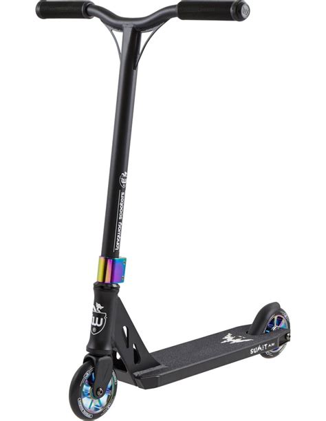 Longway Summit Mini K Black Neochrome Complete Scooter Mejor