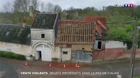 Replay Journal de TF1 du 09 04 2024 Vents violents dégâts