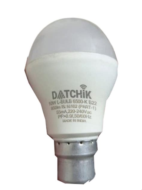 Datchik Round W Ceramic Led Bulb For Home Base Type B At Rs