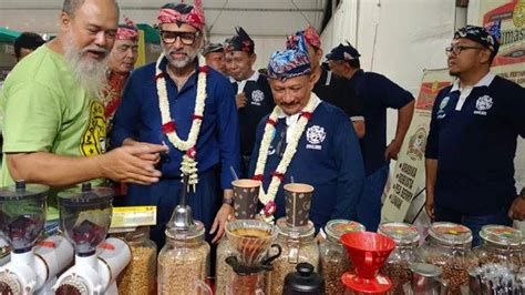 Hari Festival Kopi Dan Tembakau Digelar Omzet Umkm Di Situbondo