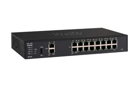 Cisco RV345 Dual WAN Gigabit VPN Router REVIEW | Mac Sources