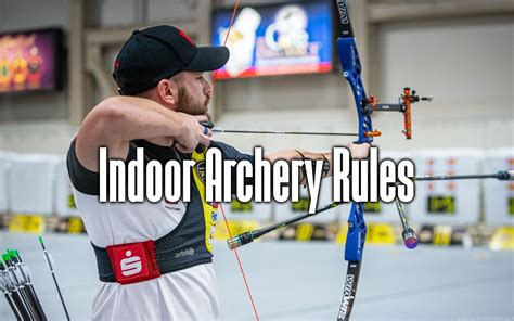 Indoor Archery Rules Boss Targets